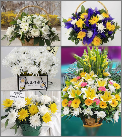 湖南长沙雨花区井湾子街道红星社区白事提篮配送